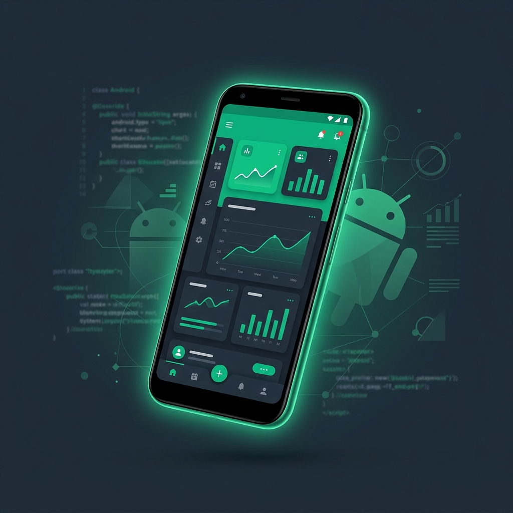 Native Android App Development Visualization