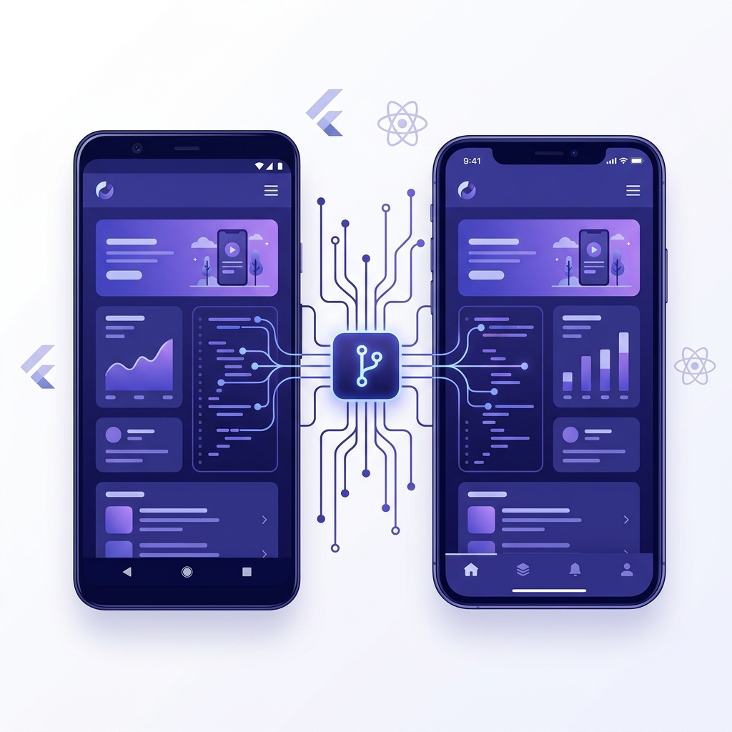Cross-Platform App Development Visualization