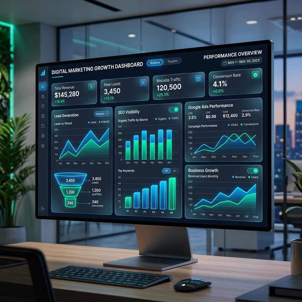 Digital Marketing Services for Business Growth: A Complete Guide to Getting More Leads Online