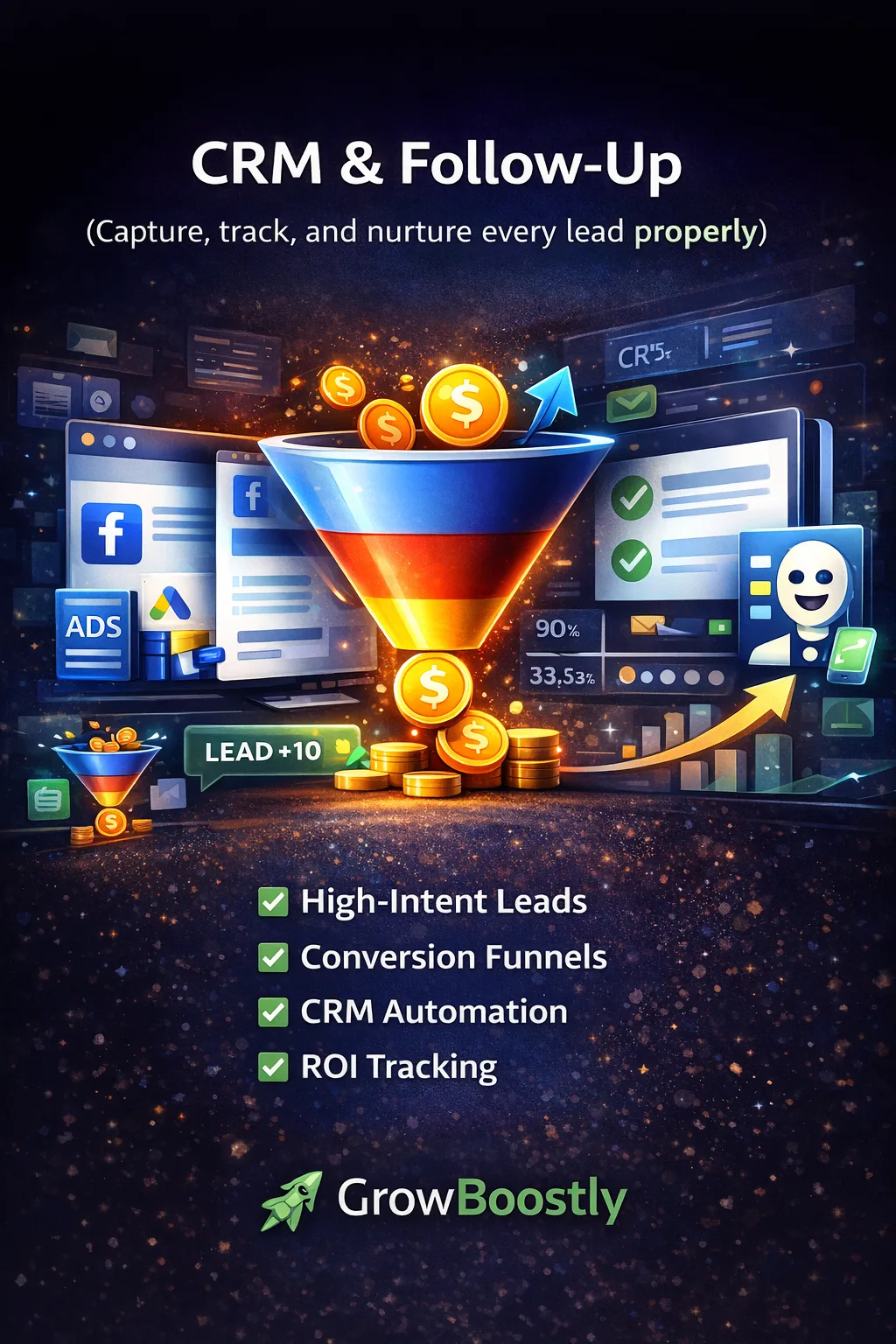 CRM & Follow-Up