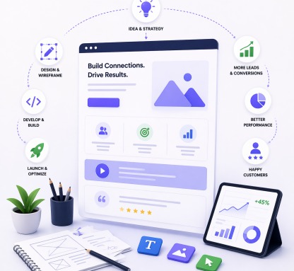 Landing Page Design Strategy – Grow Boostly