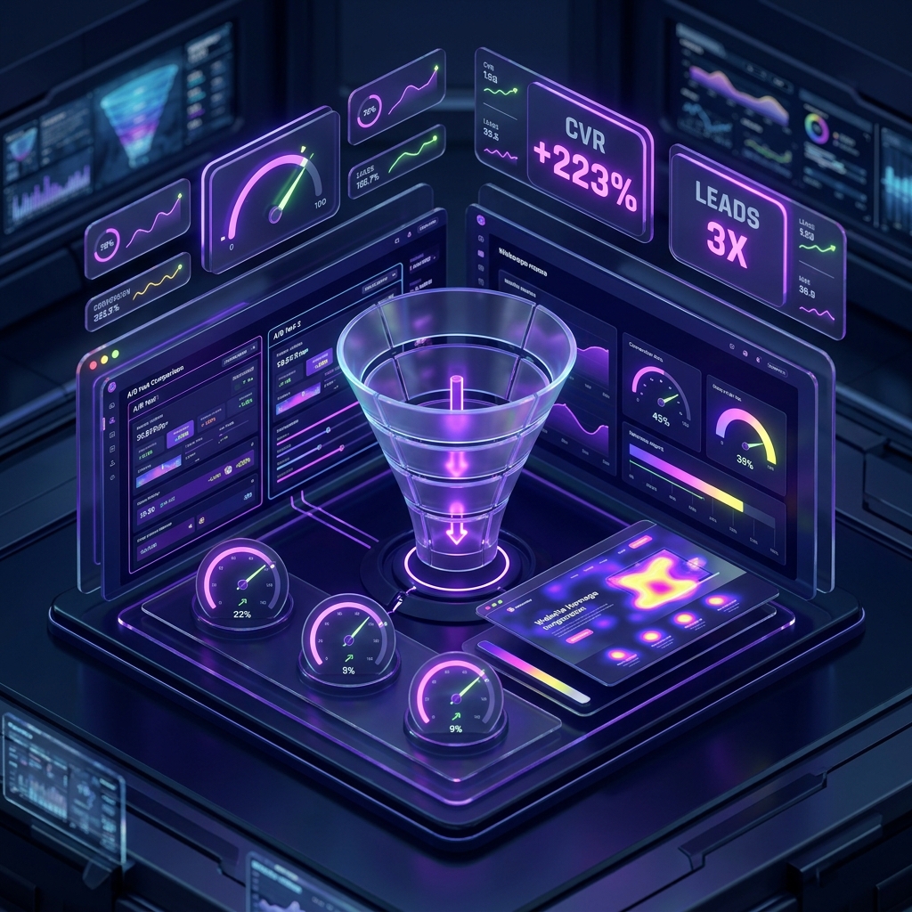Landing Page CRO Agency – GrowBoostly