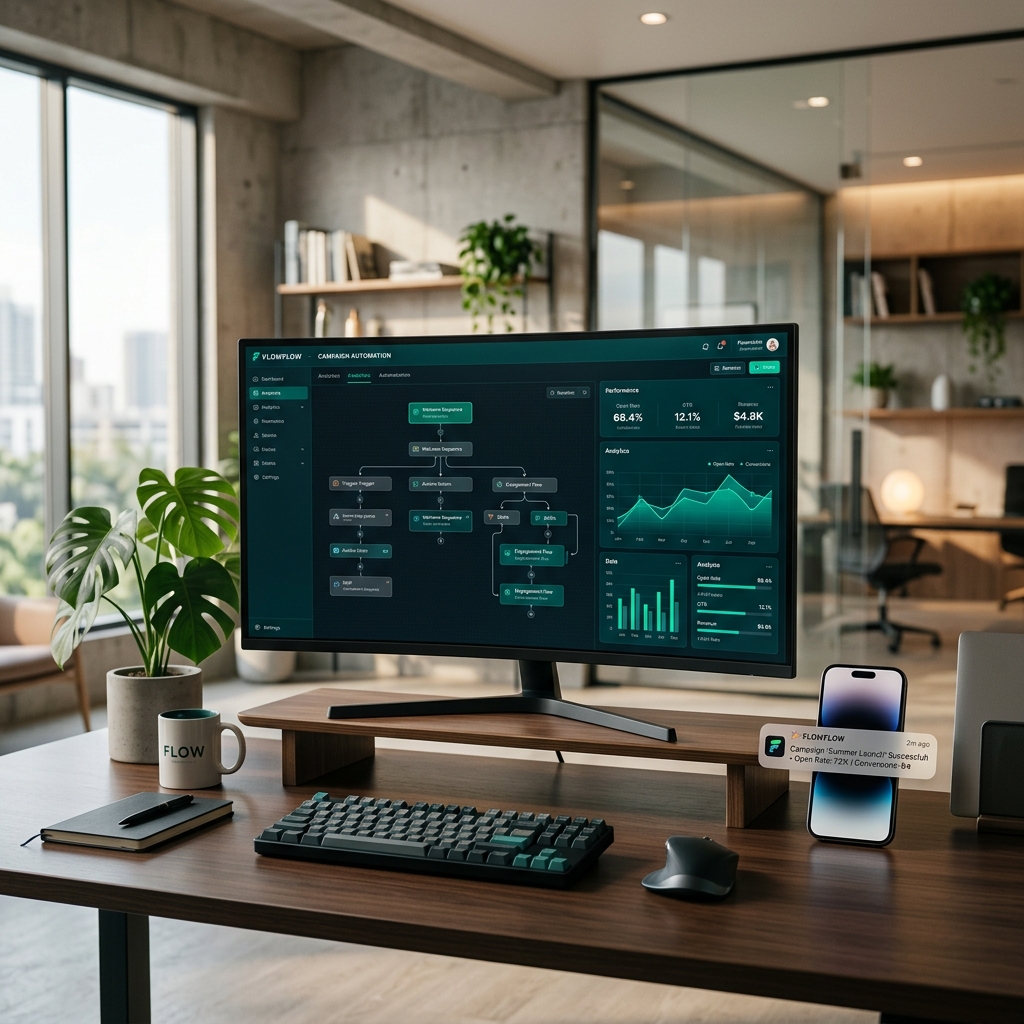 Email Marketing Automation – GrowBoostly
