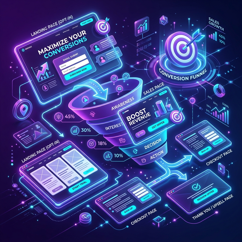 Landing Pages & Funnels