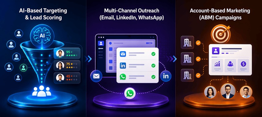 AI-Powered B2B Lead Generation