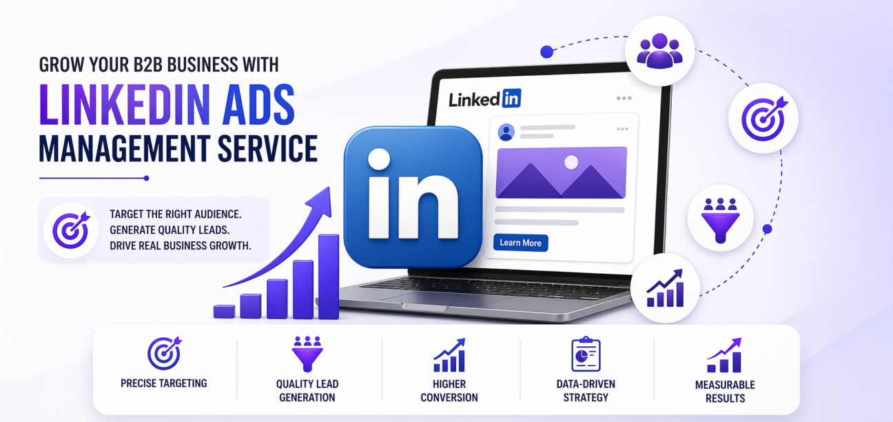 LinkedIn Ads B2B Marketing Service – Grow Boostly
