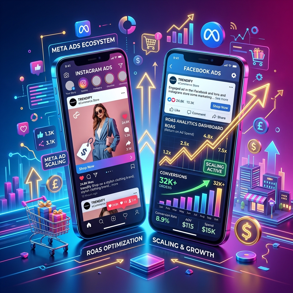 Meta Ads Scaling for an Online Store