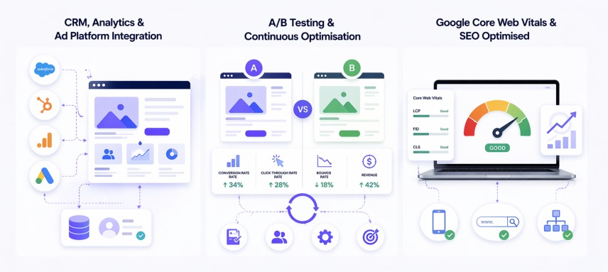 Landing Page Development Process – Grow Boostly