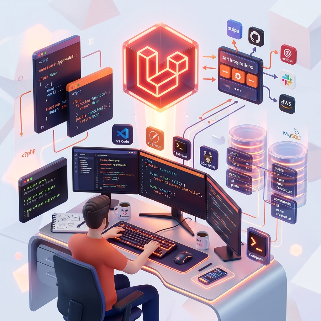Hire PHP Laravel Developers for Custom Laravel Development Services by growboostly