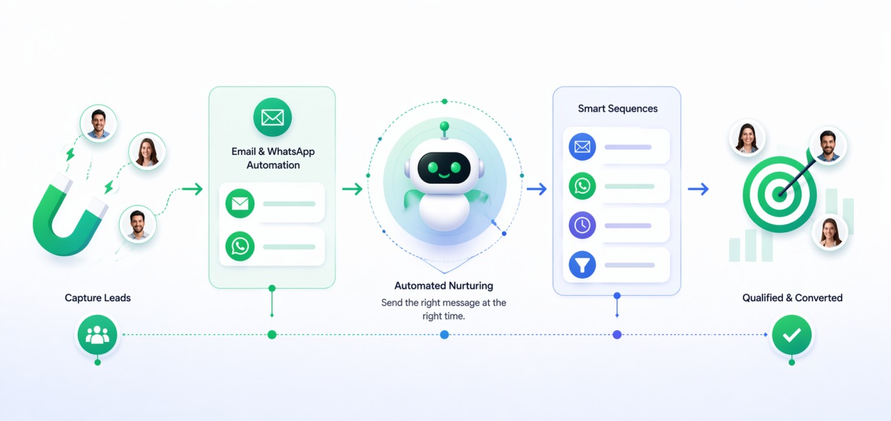 Automated Lead Nurturing Sequences – Grow Boostly