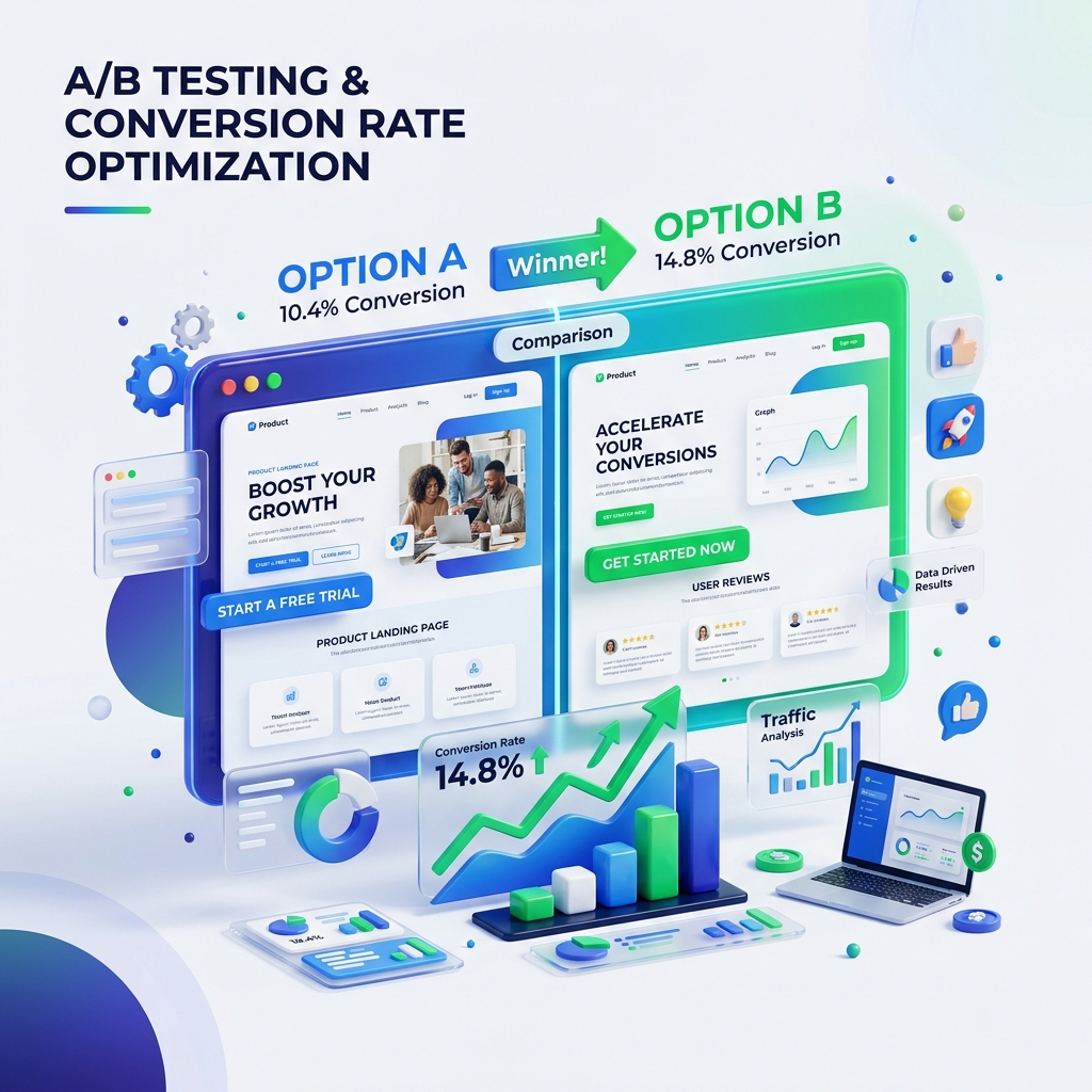 Campaign Optimisation Testing Agency – GrowBoostly