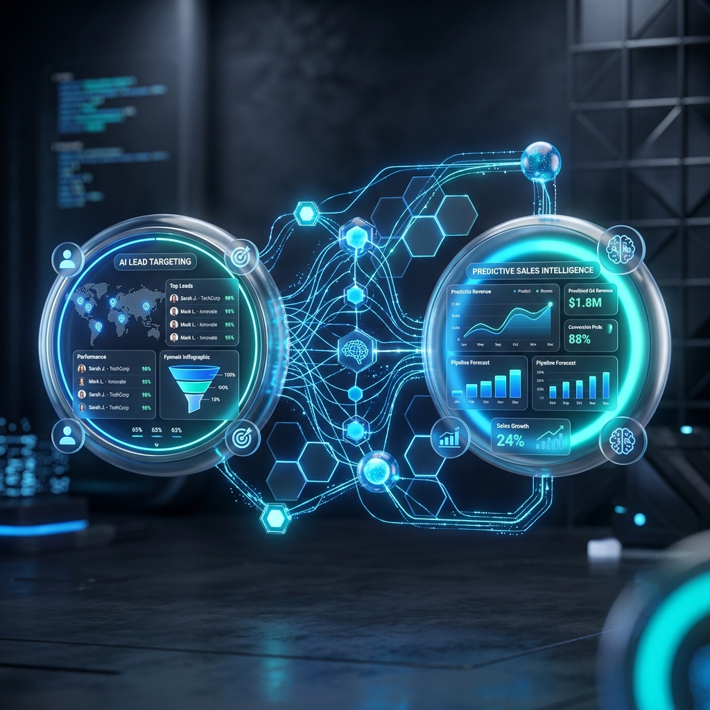 AI-Based Lead Targeting Services – GrowBoostly