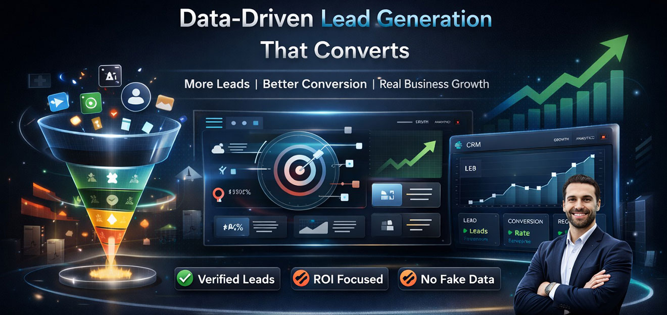B2C Lead Generation Services - Grow Boostly