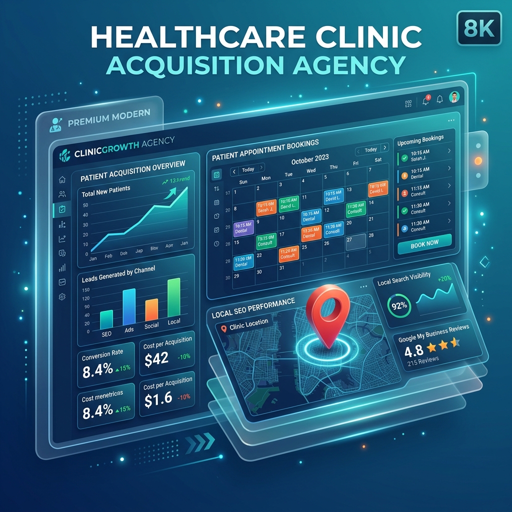 Healthcare Marketing Services and Healthcare Lead Generation for clinics by growboostly
