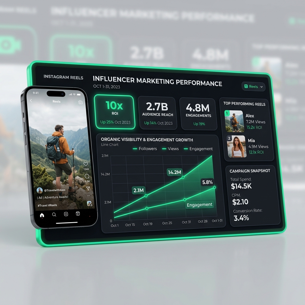 Influencer Marketing Growth Analysis