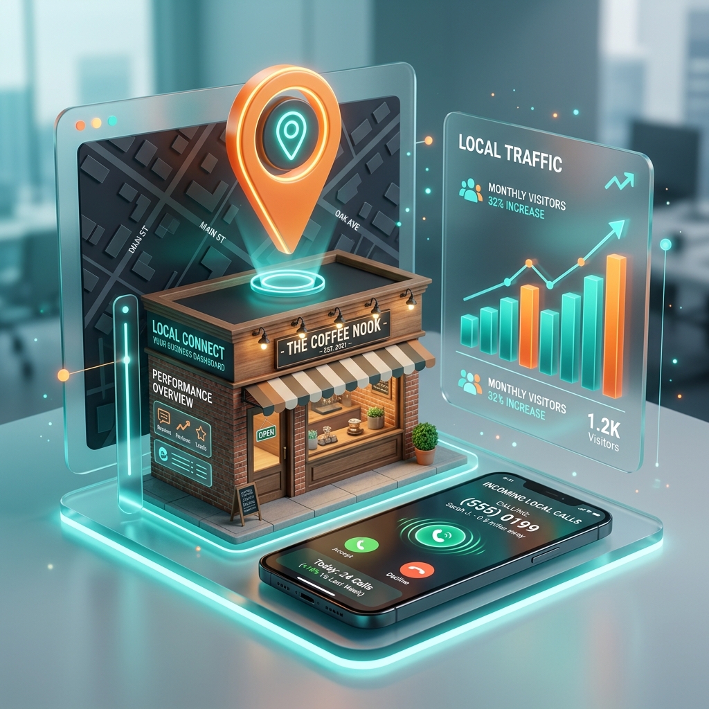 Local Business Marketing Services and Lead Generation for Local Businesses by growboostly