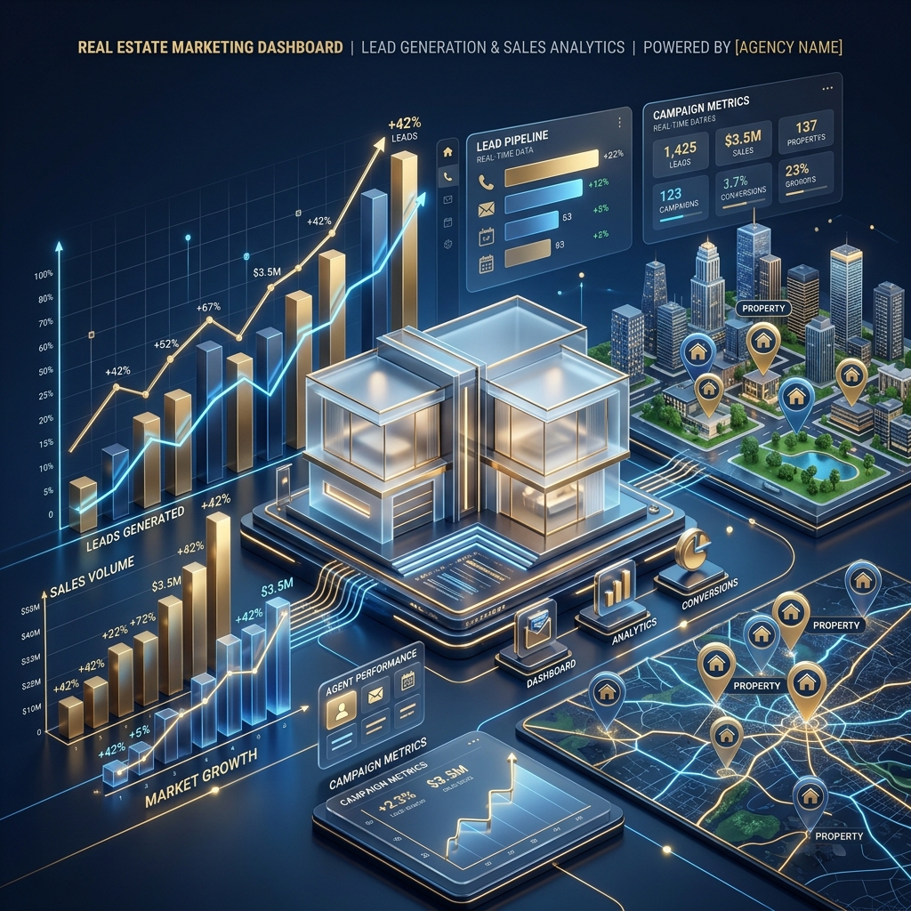Real Estate Marketing Services for builders, brokers and property developers by growboostly
