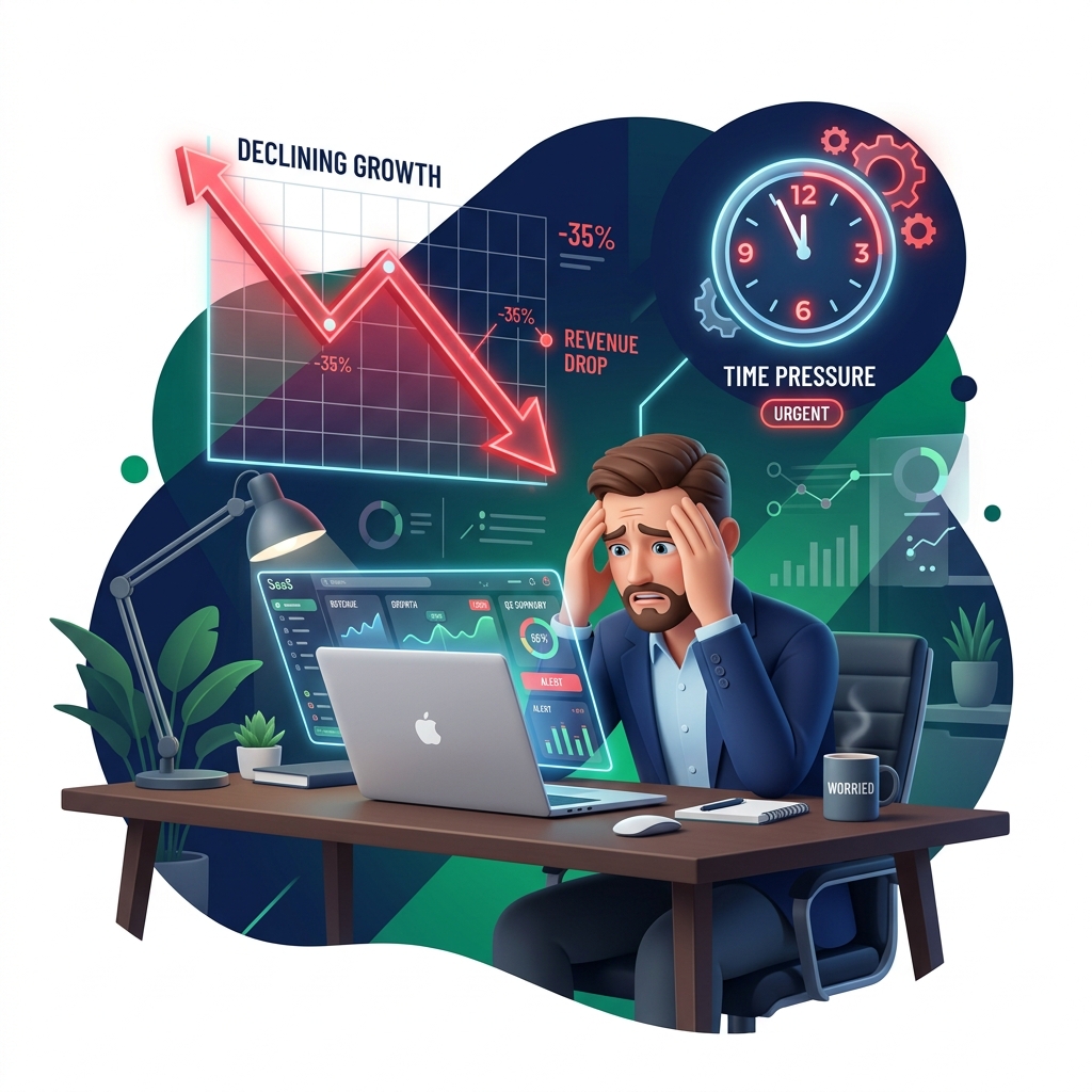 Silent business loss due to digital growth delay