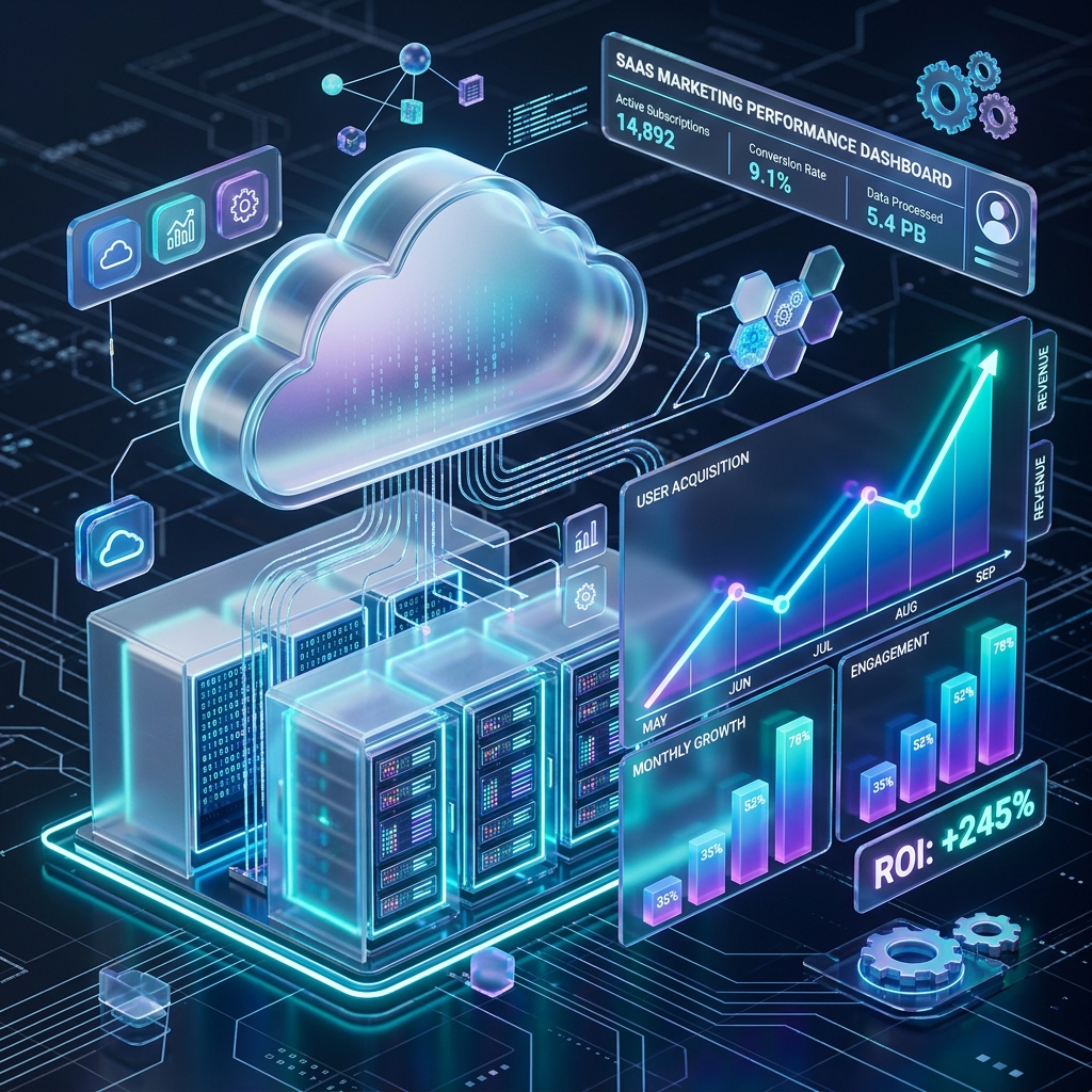SaaS and IT Technology marketing services and SaaS lead generation by growboostly