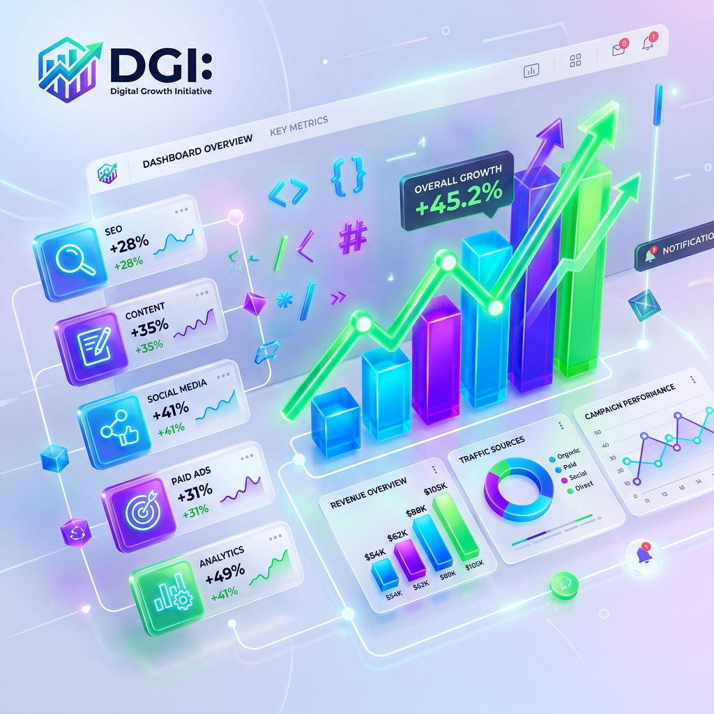 GrowBoostly Growth Services Ecosystem