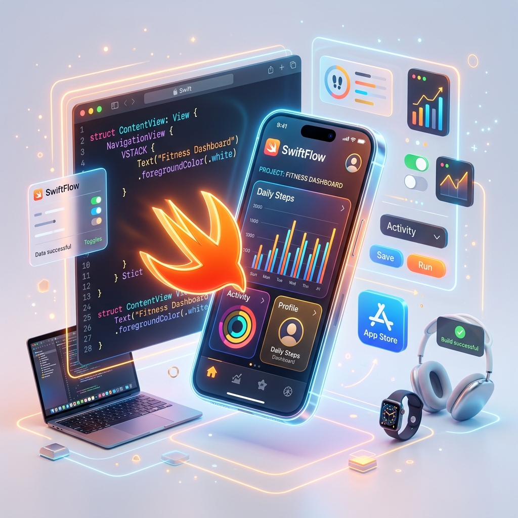 Swift App Development Services for iOS Apps by growboostly