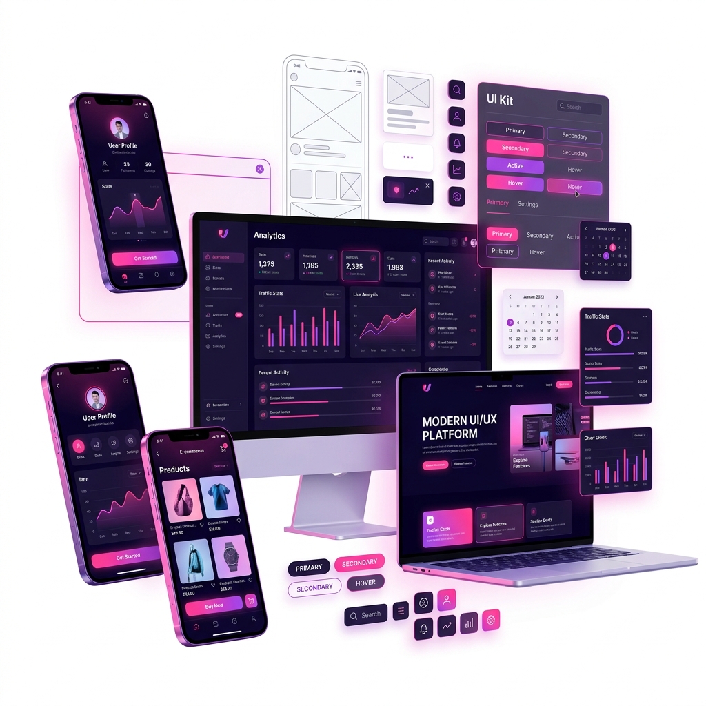 UI/UX Design Visualization
