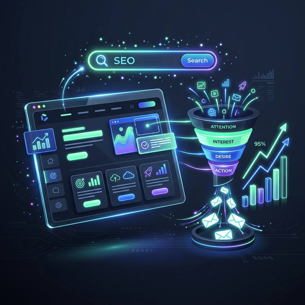 How a Website, SEO, and Lead Generation Work Together for Business Growth