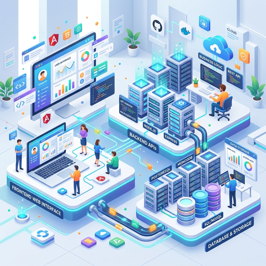 Full Stack Developer Workspace